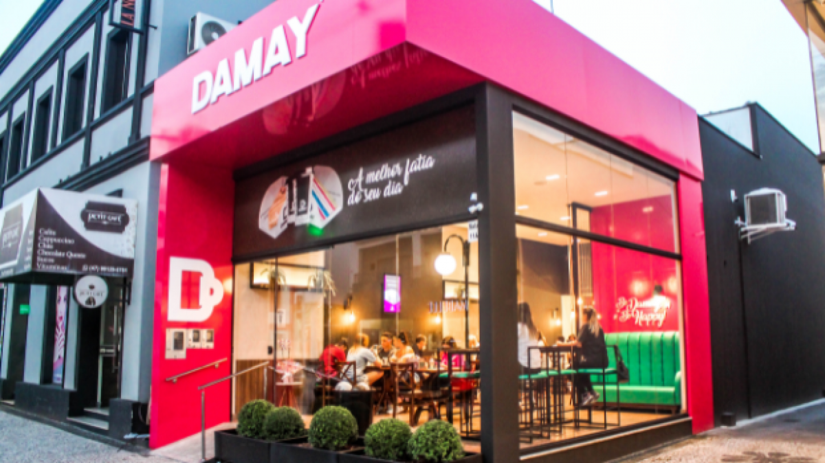 1 ano de franquia Damay Brusque