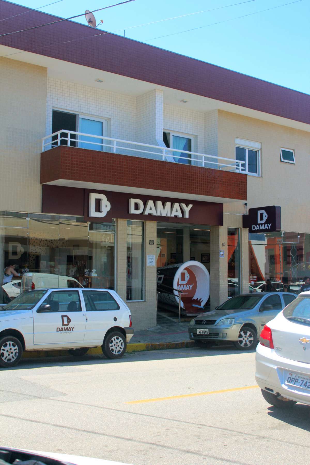 1 ano de franquia Damay Centro