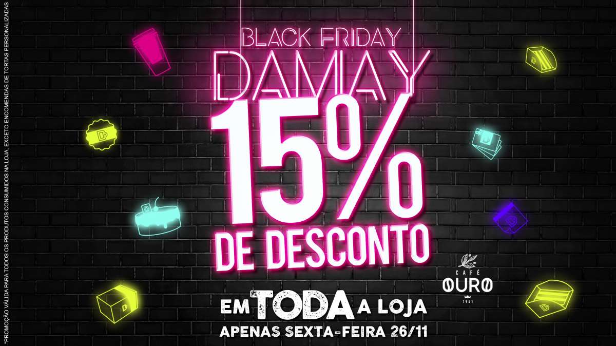 BLACK FRIDAY DAMAY