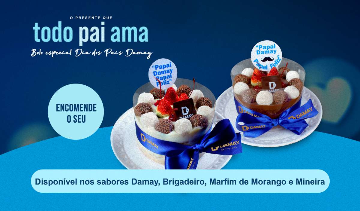 Campanha Dia dos Pais Damay