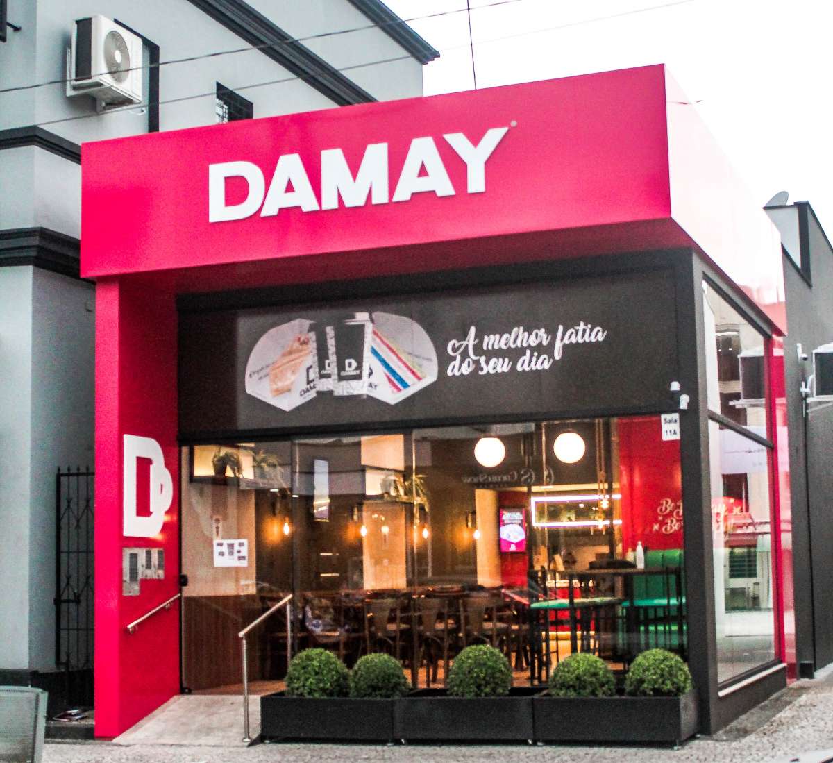 NOVA FRANQUIA DAMAY EM BRUSQUE | Damay | Confeitaria & Cafeteria