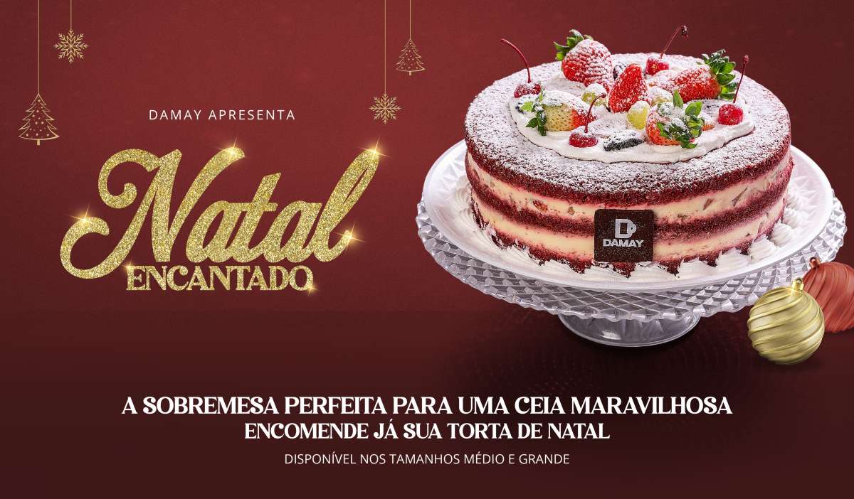 Natal encantado Damay