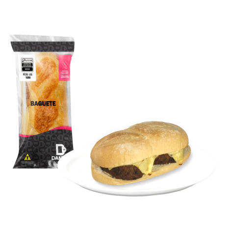 Italiano com bolinho