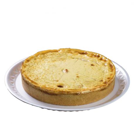 Quiche de Alho Poró com Peito Defumado