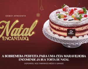 Natal encantado Damay